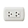2 gang socket